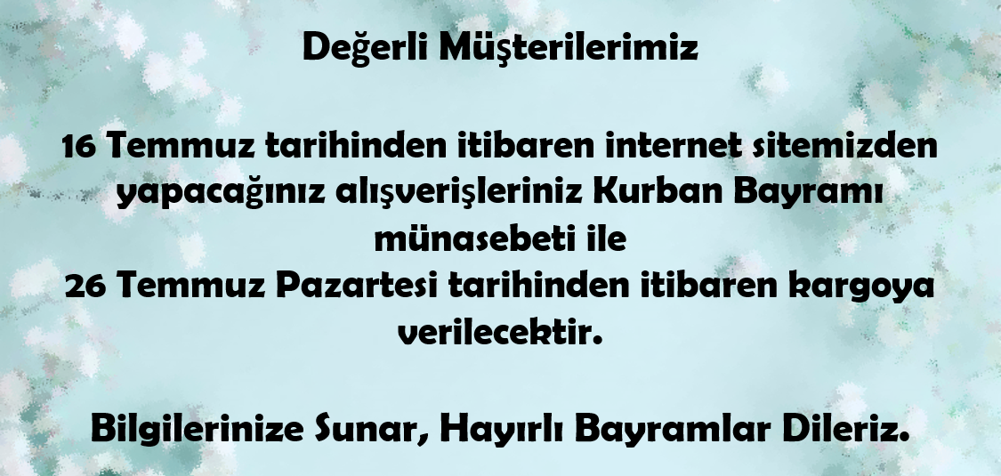 Size bir kampanya haberimiz var!