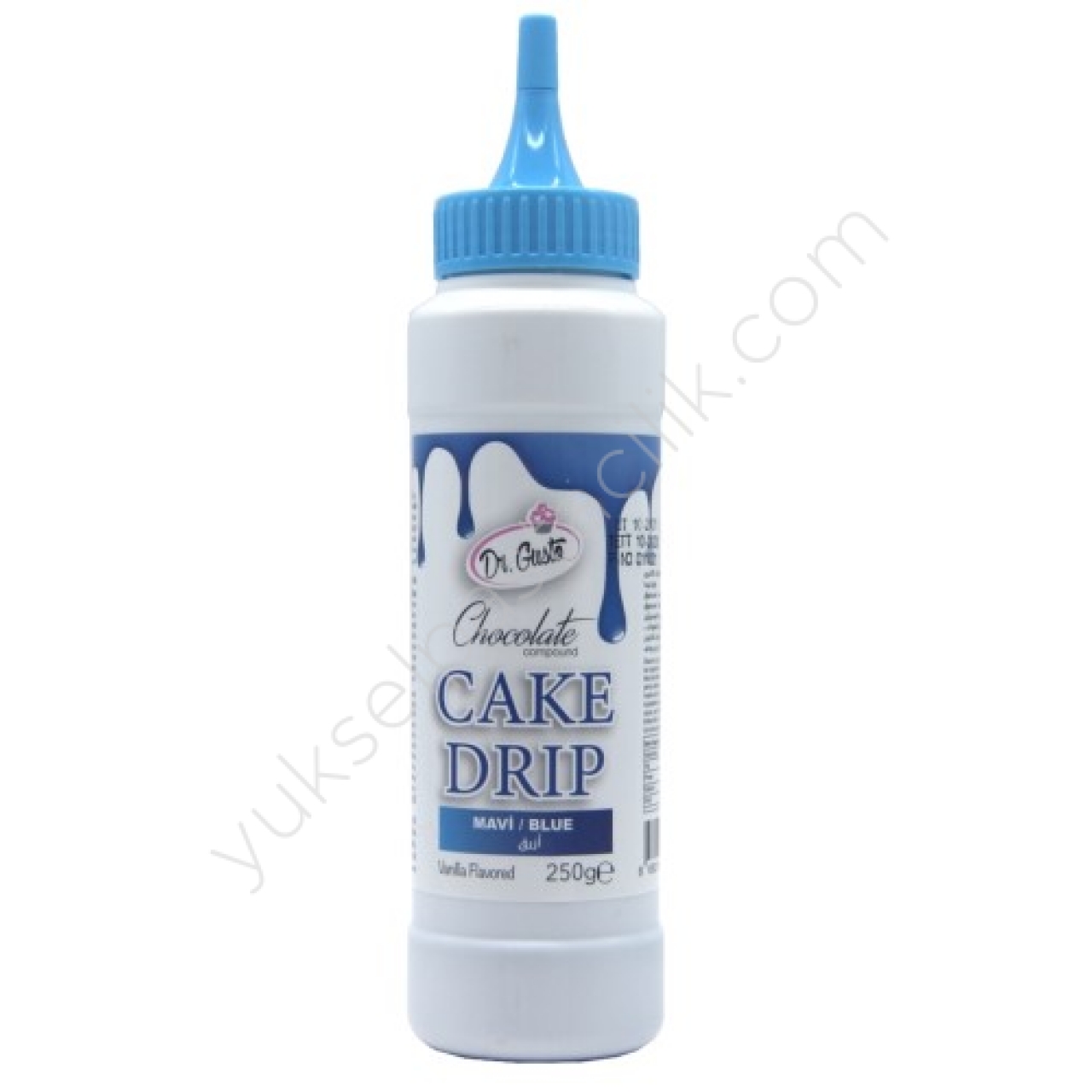 Mavi Cake Drip Çikolata 250 Gr