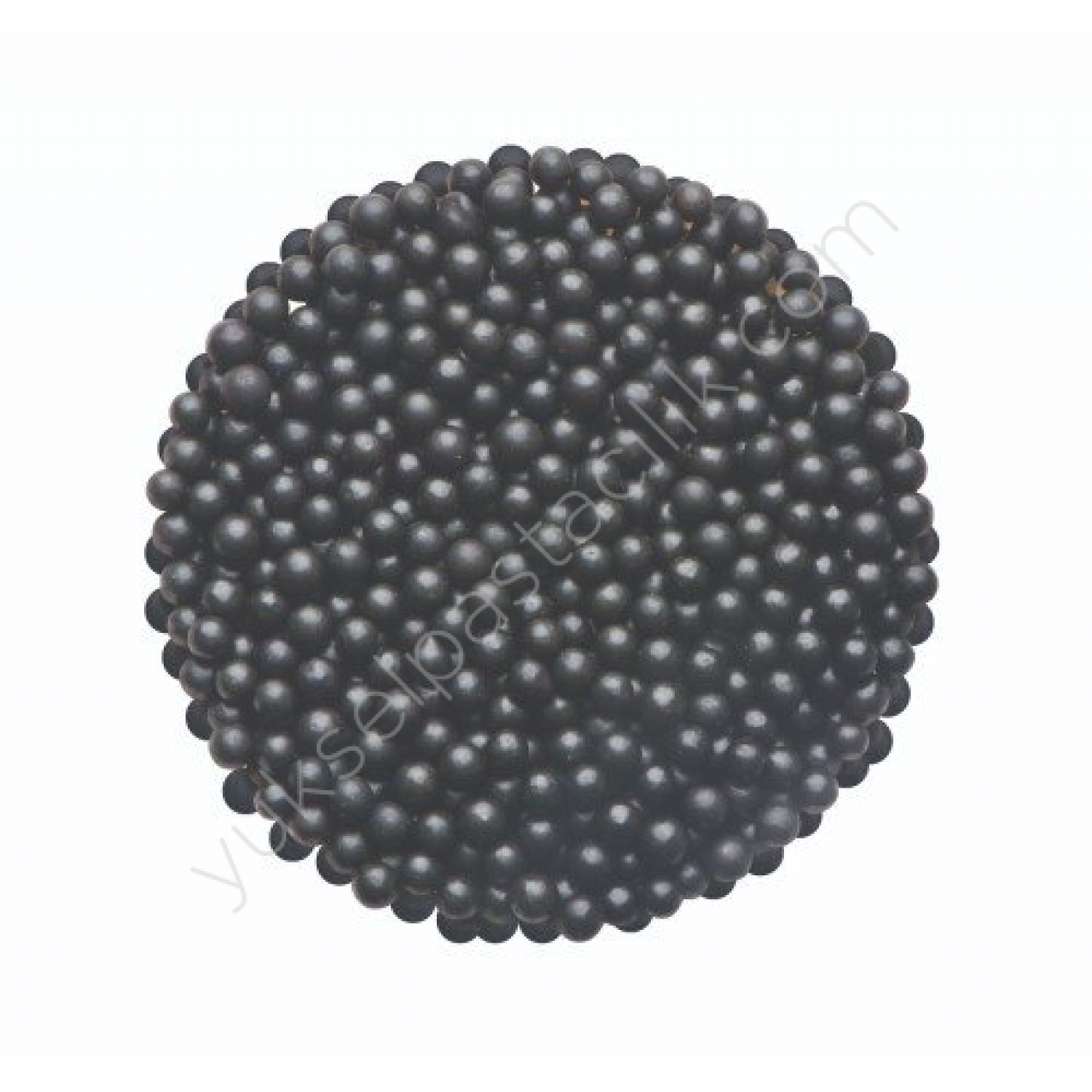 Sprinkles Siyah 4 mm Boncuk 