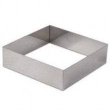 Argon Kare Çember 14x14 Cm Yükseklik 6 Cm