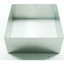 Argon Kare Çember 26,5x26,5 Cm Yükseklik 10 Cm
