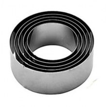 Argon Yuvarlak Çember Çap 20 Cm Yükseklik 10 Cm