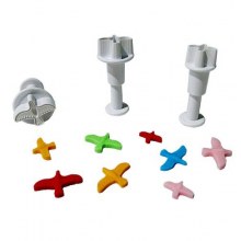 Basmalı Kuş Kalıp Mini 3 lü Set