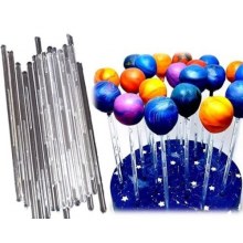 Cakepops Lolipop Çubuğu Balonlu 14 Cm 100 Adet
