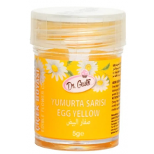 Çiçek Boyası Yumurta Sarı 5 Gr