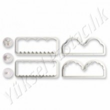 Dekor Etek Set 7 li Paket