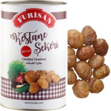 Kestane Şekeri Şuruplu Bezli Bütün 5 Kg