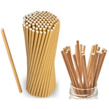 Kraft Karton Pipet 100 Adet