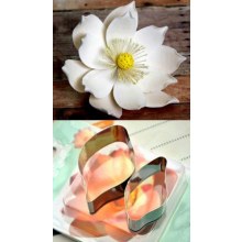 Lotus Çiçek Kalıbı 2 li Set