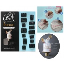 Luna Küçük Harf Alfabe Set