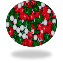 Metalik Granül Sprinkles Şeker 40 Gr 31 No