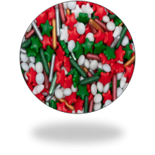 Metalik Granül Sprinkles Şeker  40 Gr 33 No
