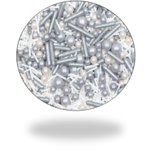 Metalik Granül Sprinkles Şeker 40 Gr 41 No