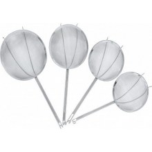 Paslanmaz Sık Tel Kevgir 14 Cm