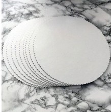 Pasta Altlığı Beyaz 32 Cm 10 Adet