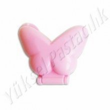 Plastik Kelebek Cakepops Kalıbı
