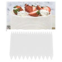 Plastik Pasta Tarak 11x8 Cm