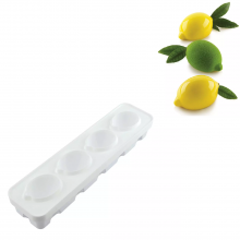 Silikomart Lımone Lıme 120 Limon Kalıbı 4 Bölmeli
