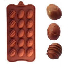 Silikon Çikolata Kalıbı Yumurtalar