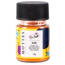 Su Bazlı Sarı Toz Gıda Boyası 10 Gr