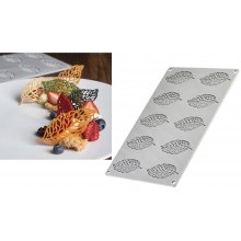 Tuil Silikon Kalıp Yaprak 10 Lu       