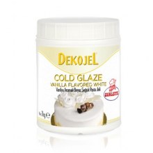 Vanilya Aromalı Soğuk Jöle 1 Kg