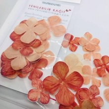 Yenilebilir Kağıt Hazır Kesim Çiçekler 2 No