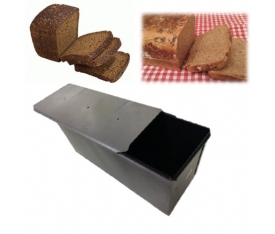 Tost Ekmek Kalıbı Teflon Puntalı 30 Cm