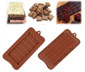 Silikon Çikolata Kalıbı Tablet Bar
