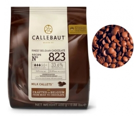 Callebaut Sütlü Drop Kuvertür 400 Gr