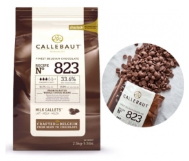 Callebaut Sütlü Drop Kuvertür 2,5 Kg