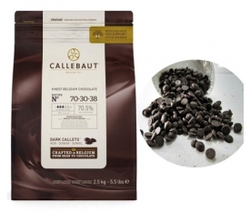 Callebaut Bitter Drop Kuvertur 2,5 Kg
