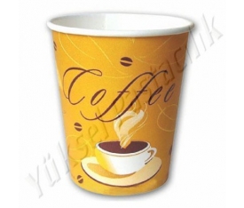 8 Oz Karton Kahve Bardak 200 Cc 100 Adet