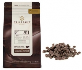 Callebaut Bitter Drop Kuvertür 1 Kg