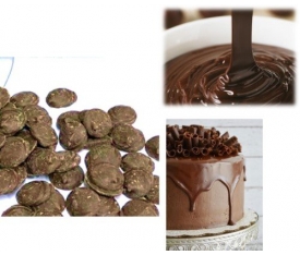 Chocovic Sütlü Kuvertür Pul Çikolatalar