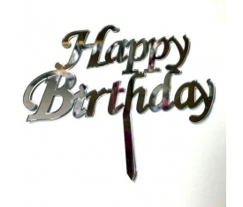 Happy Birthday Gümüş Pleksi
