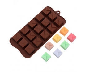 Silikon Çikolata Kalıbı Zarf