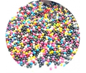 Sprinkles Şeker Karışık Renk 2 Mm
