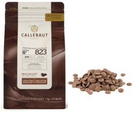Callebaut Sütlü Drop Kuvertür 1 Kg