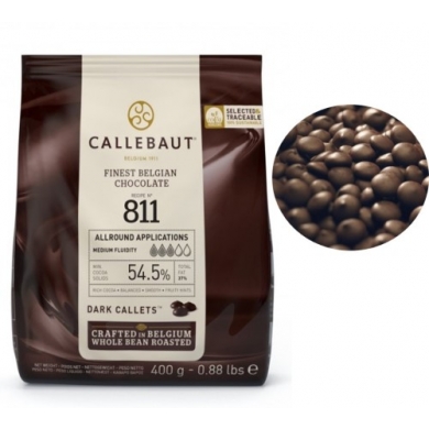 Callebaut Bitter Drop Kuvertür 400 Gr