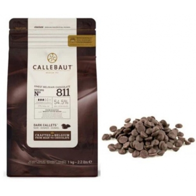 Callebaut Bitter Drop Kuvertür 1 Kg
