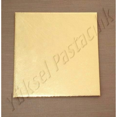 Pasta Altlığı Gold 24X24 Cm 5 Adet