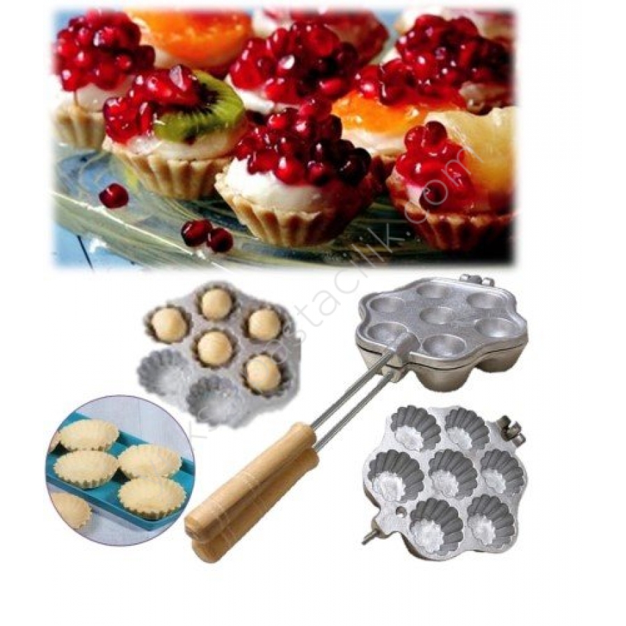 Alüminyum Döküm Tartolet Kalıbı En Uygun Fiyatlarla hızlı kargo