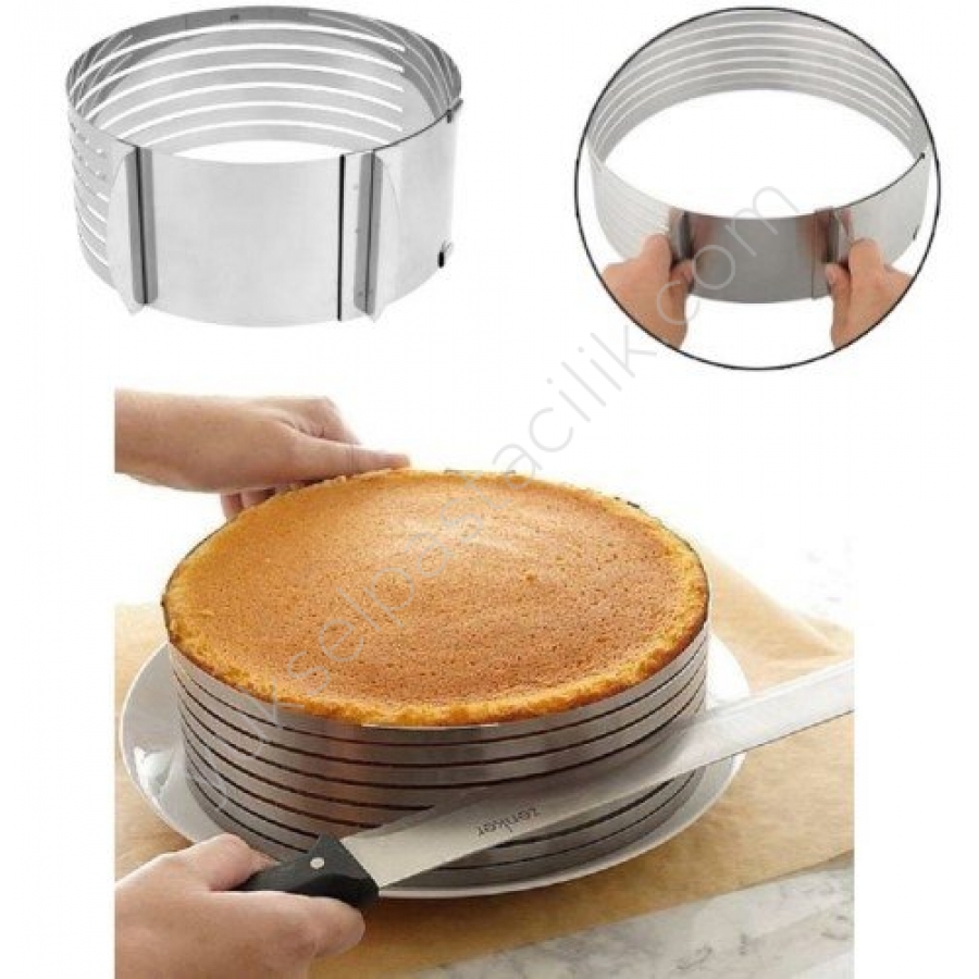 Ayarlanabilir Pasta Dilimleyici En Uygun Fiyatlarla hızlı kargo
