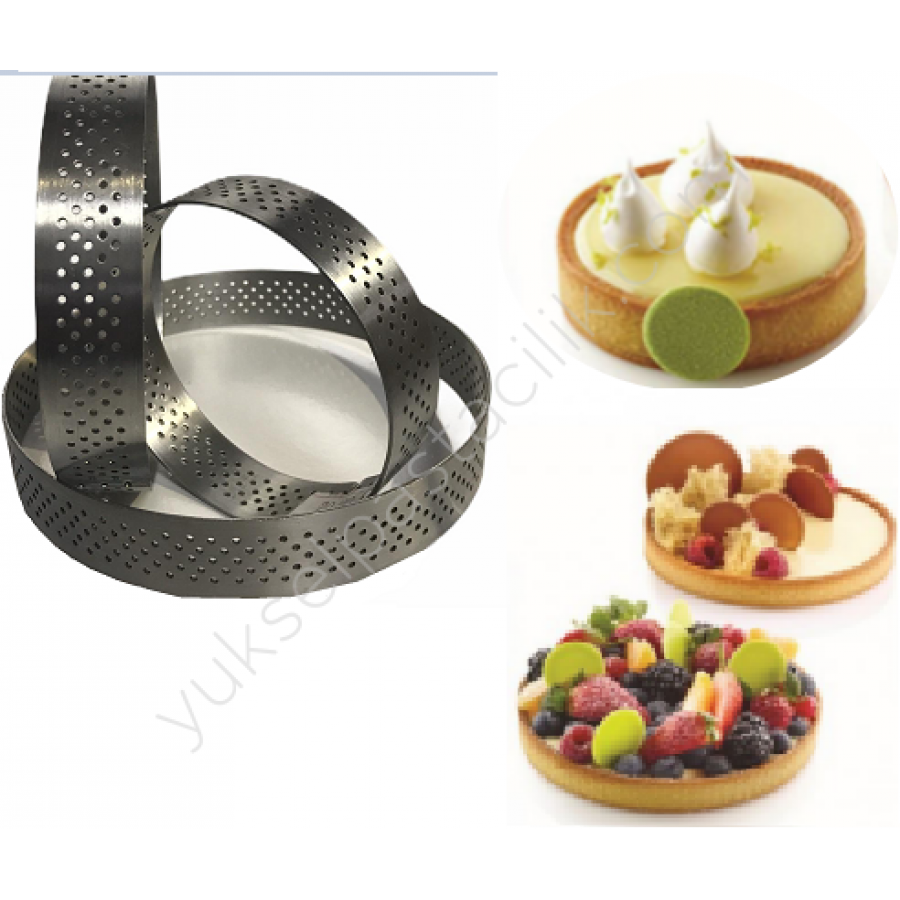 Delikli Tart Kalıpları En Uygun Fiyatlarla hızlı kargo Yüksel