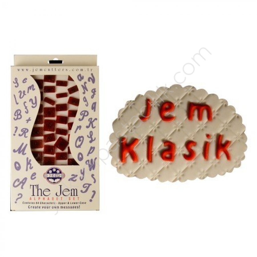 Klasik Jem Alfabe Set En Uygun Fiyatlarla hızlı kargo Yüksel