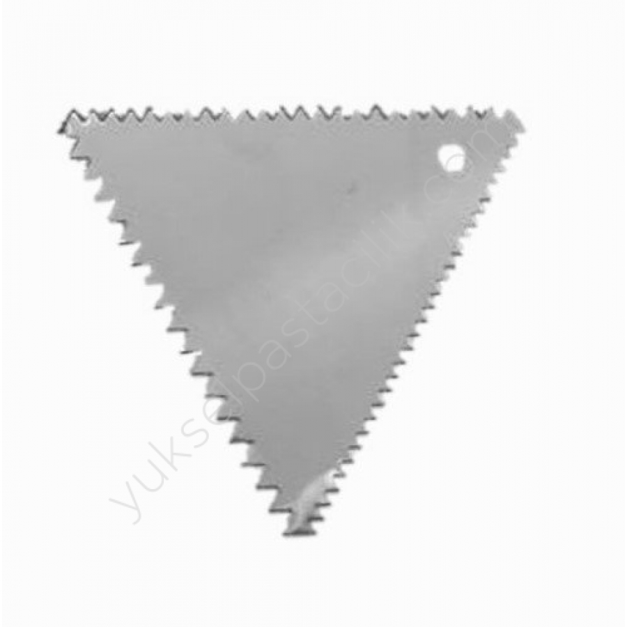 Metal Pasta Tarağı Üçgen Fiyatı Taksit Seçenekleri