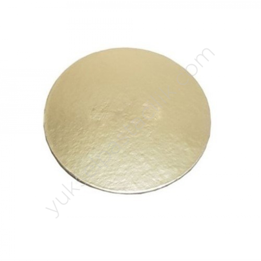 Pasta Altı Gold Düz 11 Cm 50 Adet Fiyatı Taksit Seçenekleri