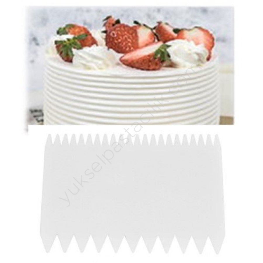 Plastik Pasta Tarağı 11x8 Cm En Uygun Fiyatlarla hızlı kargo Yüksel