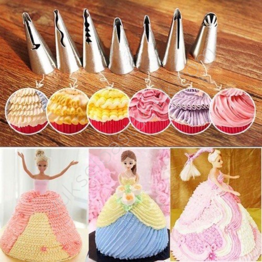 Royal icing duyları uygun fiyatlarla Yüksel pastacılıkta,kaçırmayın